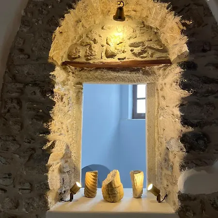 Katharsis - 15th C Venetian Palace - Naxos Old Town Ii Naxos City