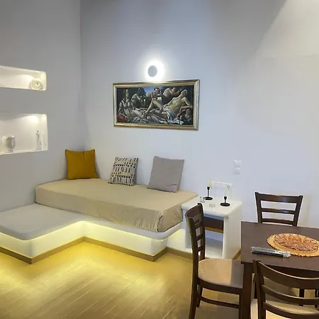 Katharsis Palace 15th Century Art At Naxos Old Town Ii Appartement