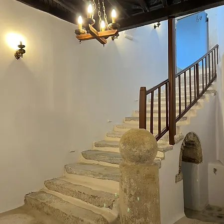 Appartement Katharsis Palace 15th Century Art At Naxos Old Town Ii Naxos City